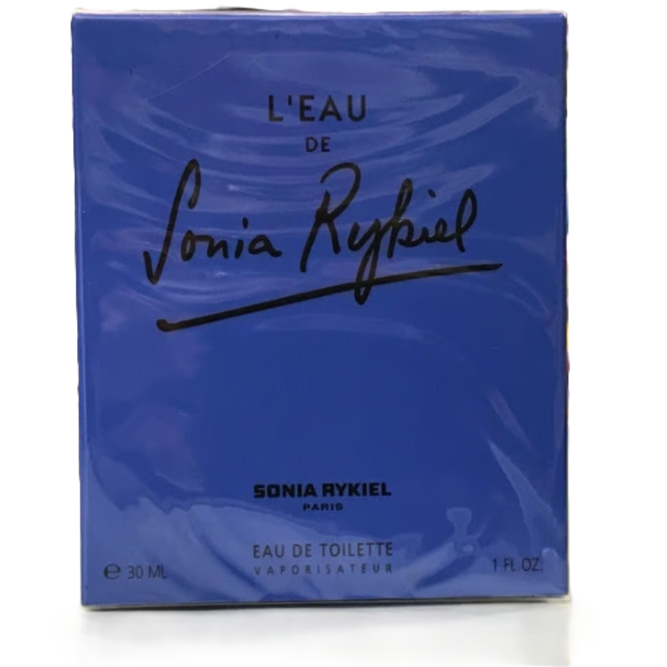 ✨ RARE & Discontinued: L'Eau de Sonia Rykiel Paris for Women | Vintage Fragrance | Mini Splash & 1.0 oz Spray Options
