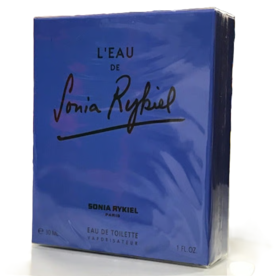 ✨ RARE & Discontinued: L'Eau de Sonia Rykiel Paris for Women | Vintage Fragrance | Mini Splash & 1.0 oz Spray Options