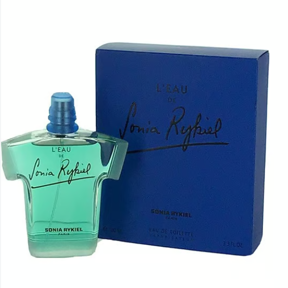 ✨ RARE & Discontinued: L'Eau de Sonia Rykiel Paris for Women | Vintage Fragrance | Mini Splash & 1.0 oz Spray Options
