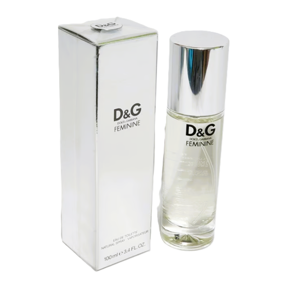 D&G Feminine by Dolce & Gabbana for Women | Rare Discontinued EDT | Multiple Options