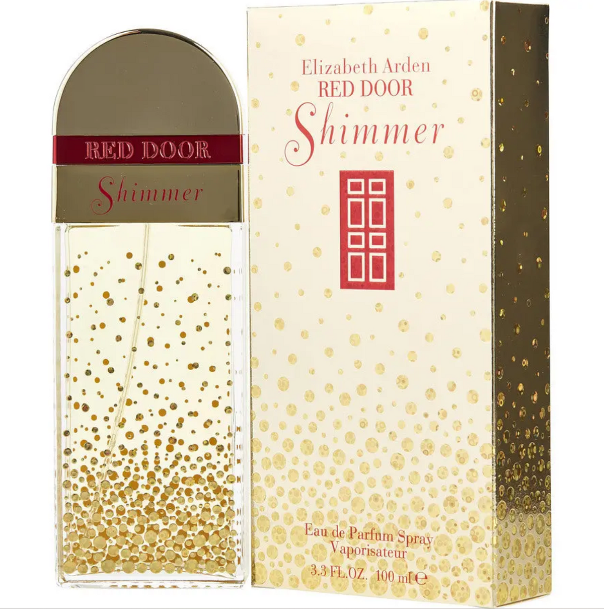 🛑✨ RARE & DISCONTINUED: Red Door Shimmer by Elizabeth Arden for Women 3.4 fl.oz / 100 ml EDP Spray | Brand New Cellophane Sealed Box | Luminous Floral Oriental