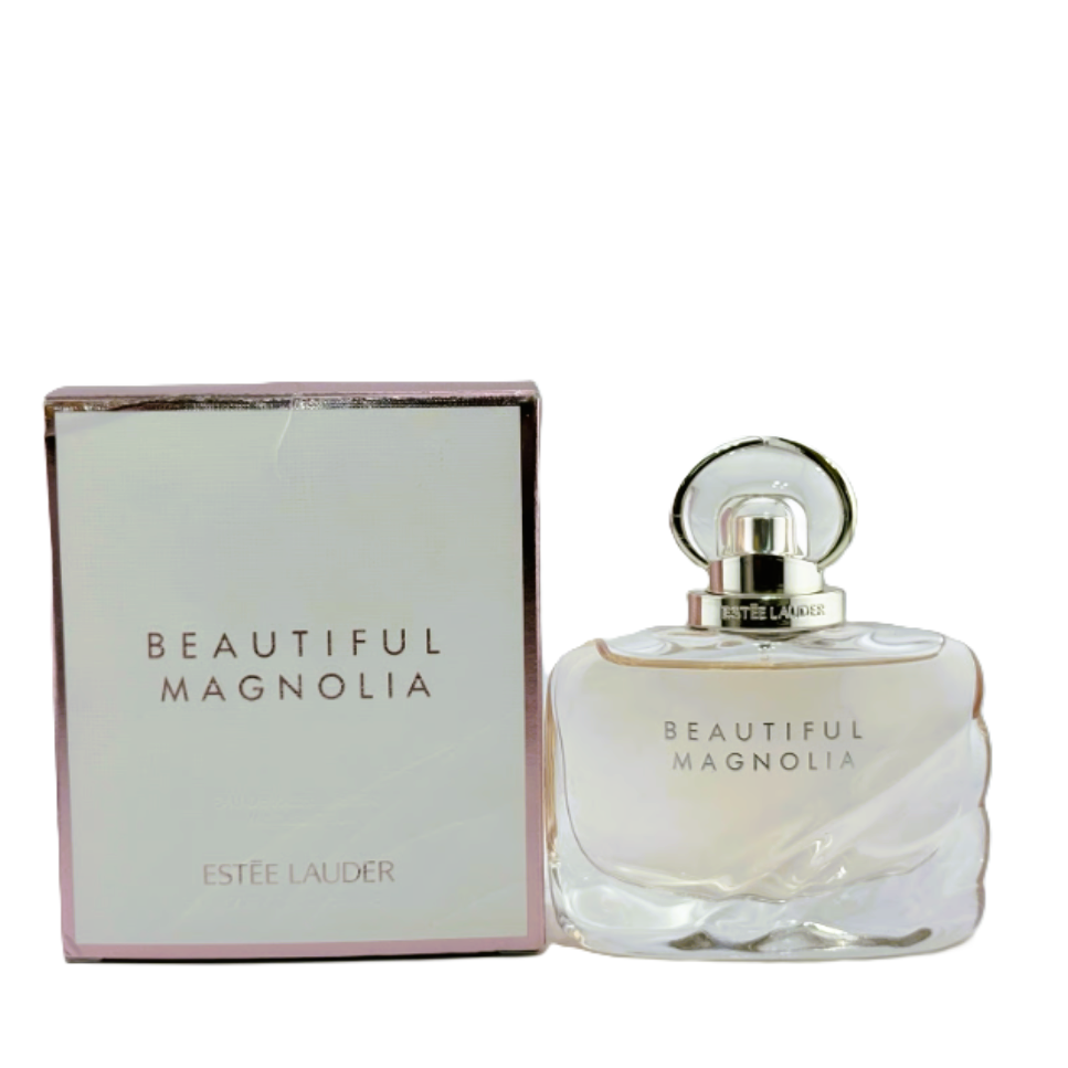 🌸 RARE & HARD TO FIND: Beautiful Magnolia by Estée Lauder for Women | 2 Options | 1.0 oz EDP Sealed + 1.7 oz EDP No Cello | Actual Images! | Luminous Floral EDP