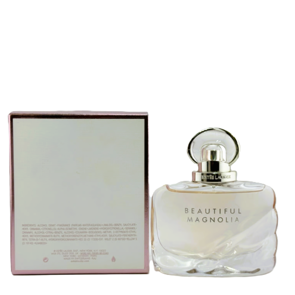 🌸 RARE & HARD TO FIND: Beautiful Magnolia by Estée Lauder for Women | 2 Options | 1.0 oz EDP Sealed + 1.7 oz EDP No Cello | Actual Images! | Luminous Floral EDP