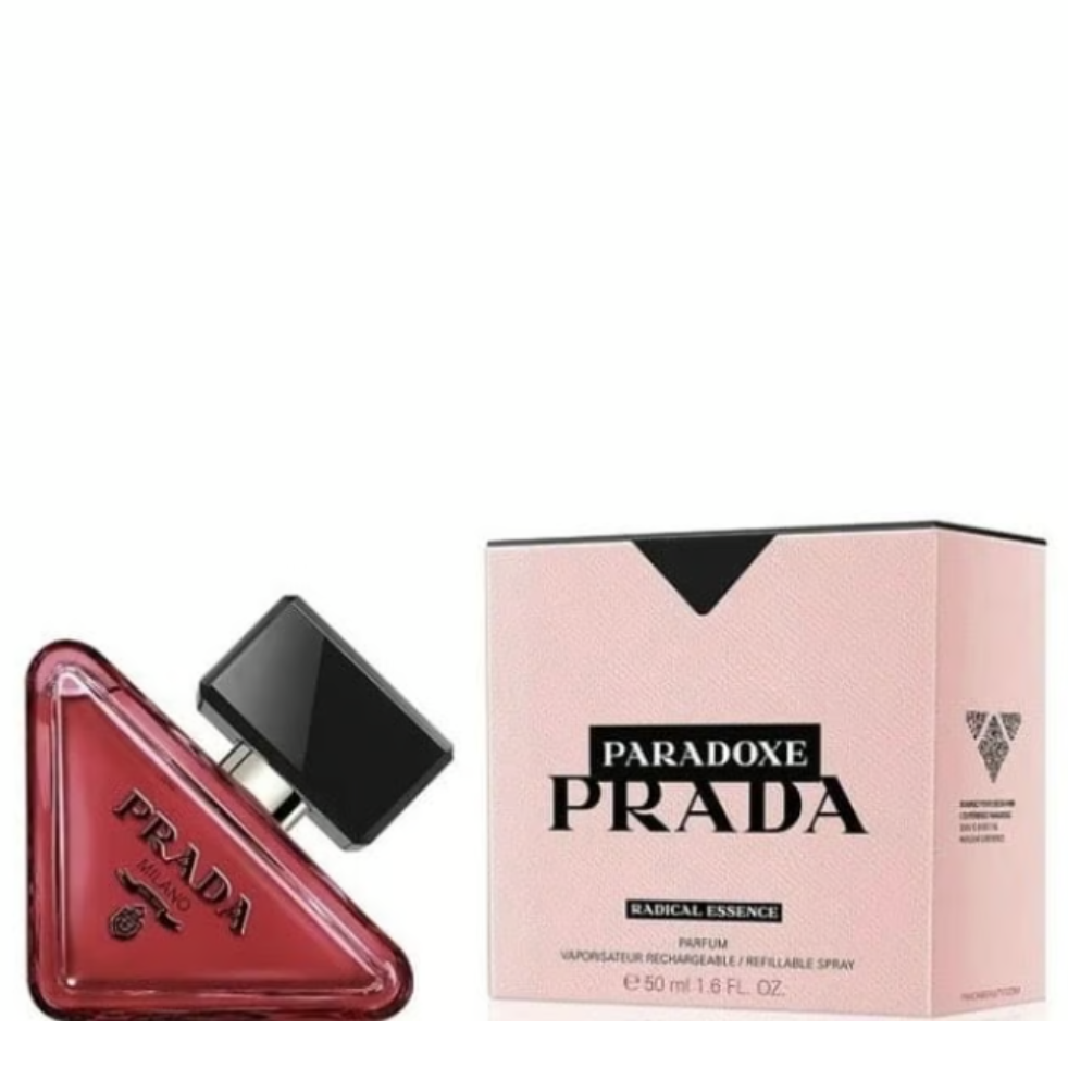 ✨ RARE & HARD TO FIND: Prada Paradoxe Radical Essence by Prada for Women | 1.6 fl.oz / 50 ml EDP Spray | Brand New Sealed Box | Bold Ambery Floral | 2024