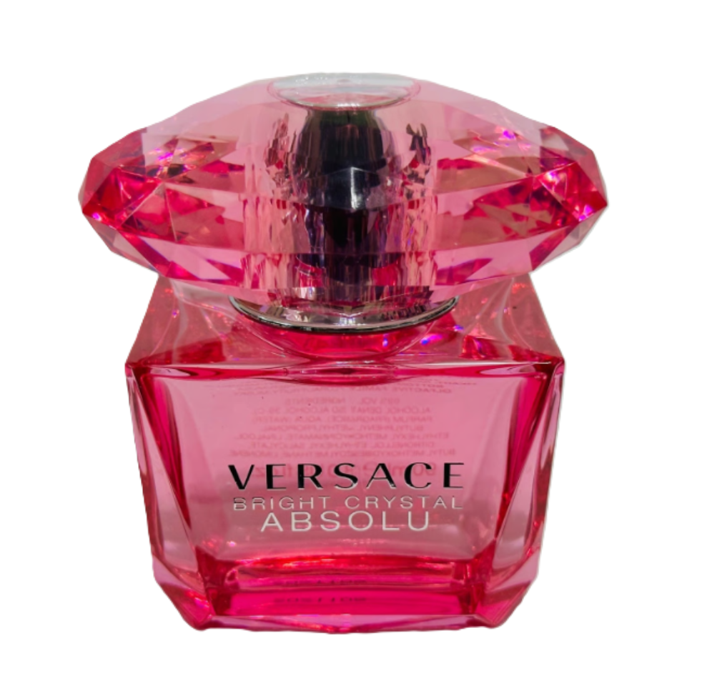 💎 RARE VINTAGE: Versace Bright Crystal Absolu EDP for Women | 3 Options | 3.0 oz Tester + 3.0 oz Sealed + Rare 4-Piece Set | Vintage Classic Formulation | The Deeper Bright Crystal | 2013
