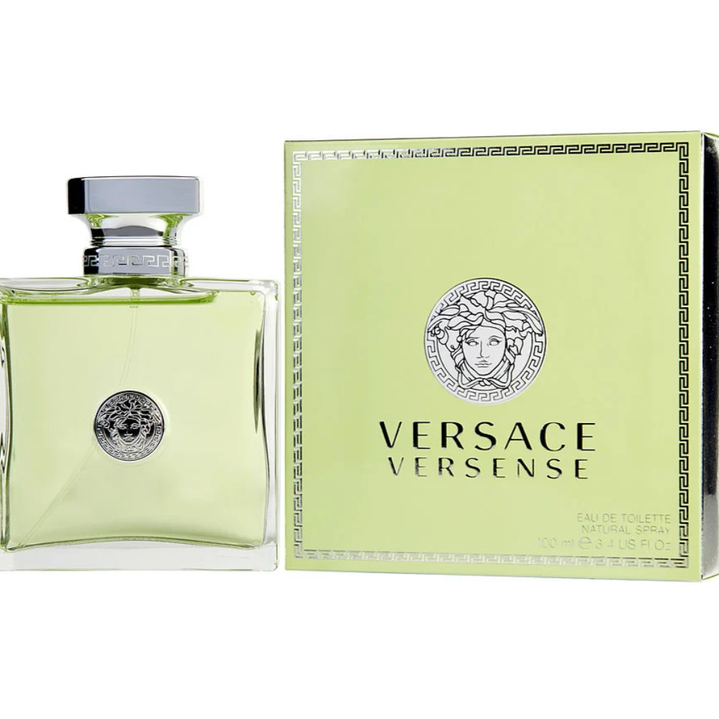 🌿 RARE VINTAGE: Versace Versense for Women | 3 Options | 1.7 oz EDT Used Vintage (Batch 929356) + 1.7 oz EDT New Sealed (Batch 5162P) + 3.4 oz EDT New Sealed (Batch 6245Q) | Alberto Morillas 2009 | Italian Collector’s Feminine