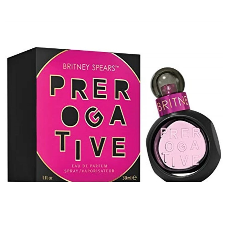 Prerogative by Britney Spears EDP for Women | 3 Sizes | 1.0 oz, 1.7 oz & 3.3 oz | Rare Discontinued 2008 | Dark Oriental Floral | Elizabeth Arden | Ships from US