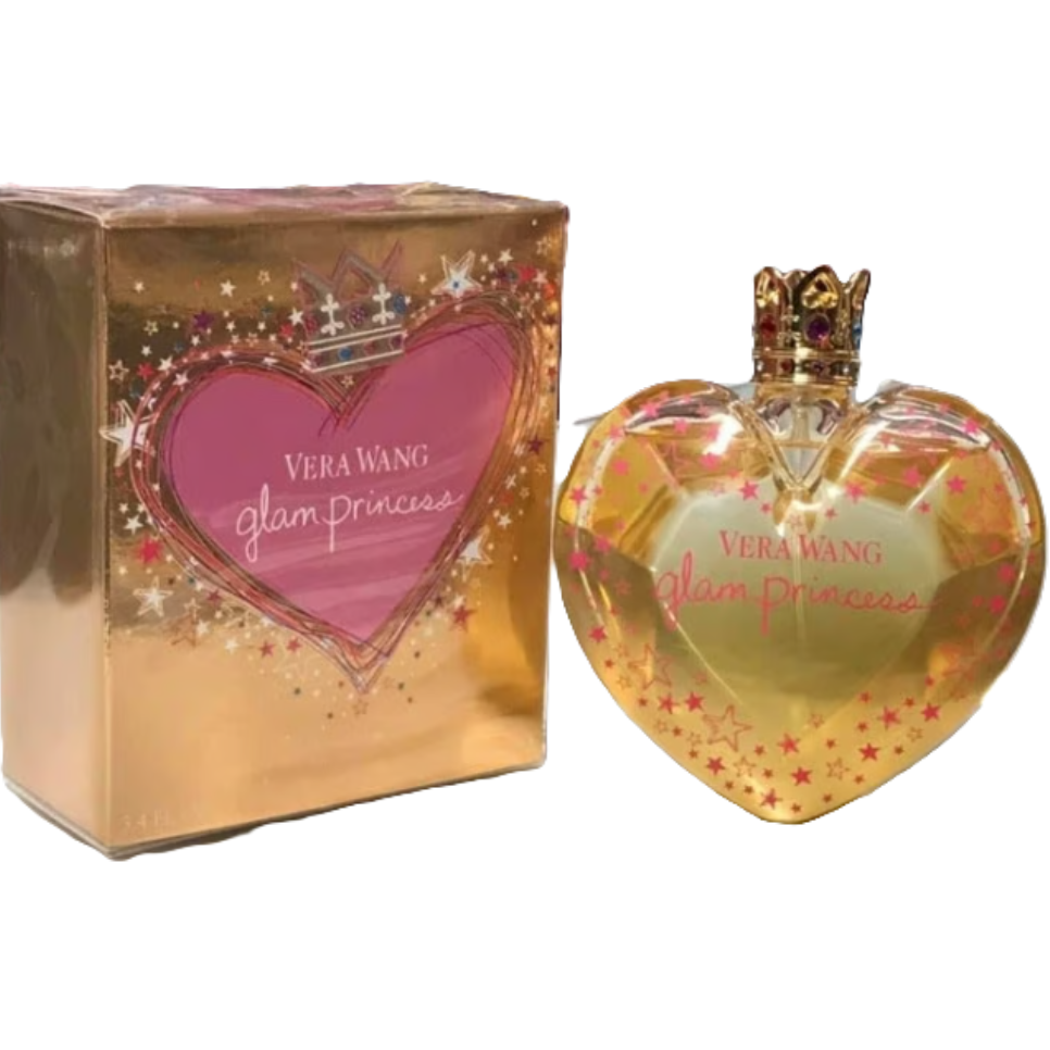 Glam Princess by Vera Wang Women's Eau de Toilette Spray 3.4 oz / 100 ml - New, Sealed Box