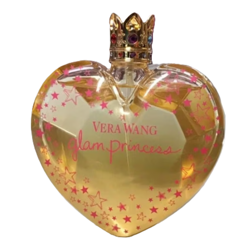 Glam Princess by Vera Wang Women's Eau de Toilette Spray 3.4 oz / 100 ml - New, Sealed Box