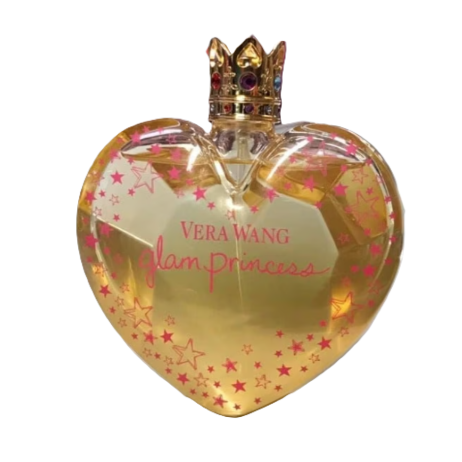 Glam Princess by Vera Wang Women's Eau de Toilette Spray 3.4 oz / 100 ml - New, Sealed Box