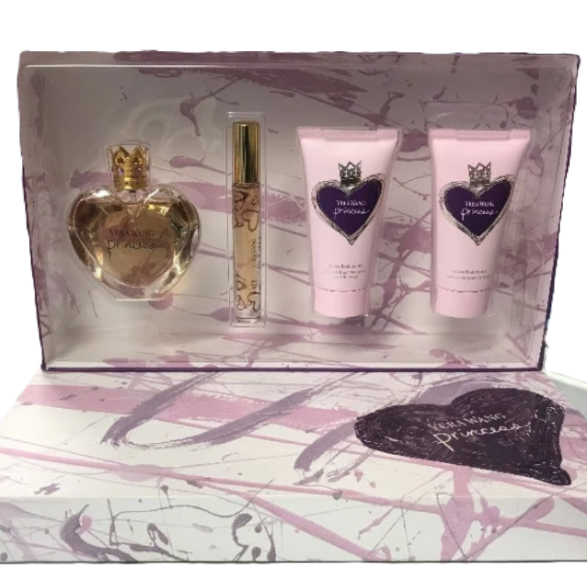Princess by Vera Wang Women's Eau de Toilette - Vintage 100 ml Spray or 4-Piece Set