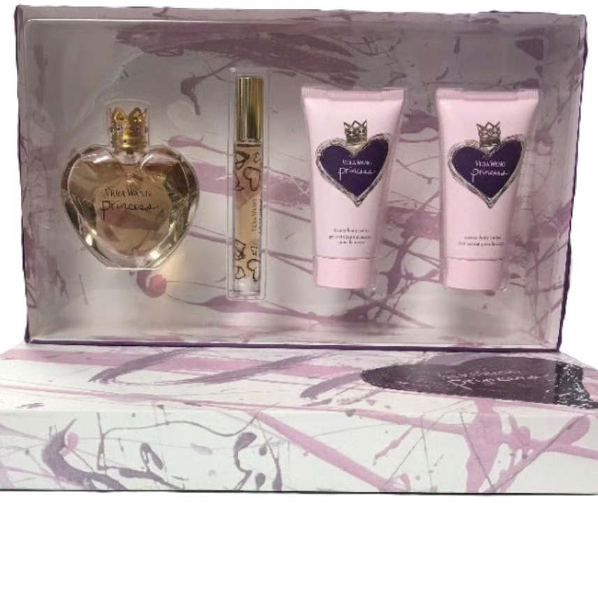 Princess by Vera Wang Women's Eau de Toilette - Vintage 100 ml Spray or 4-Piece Set
