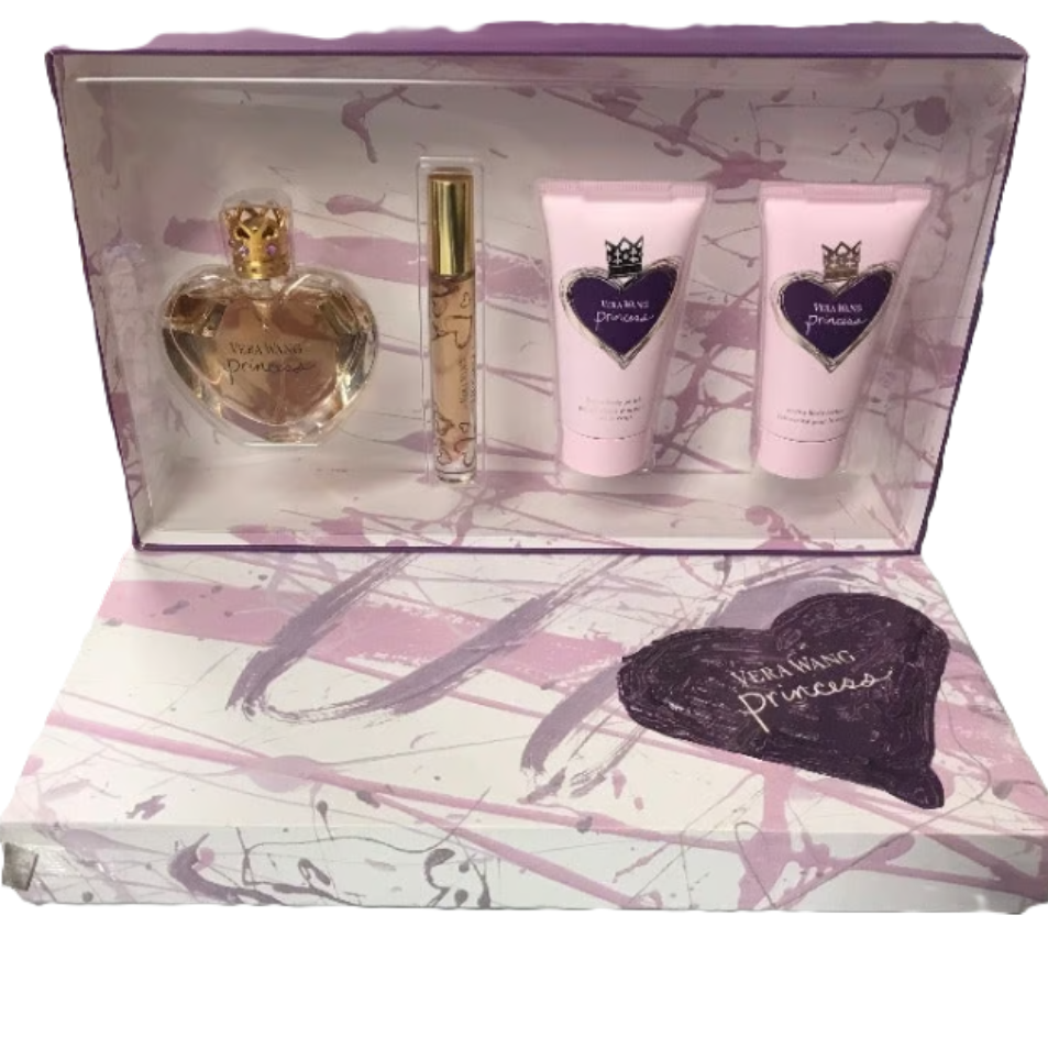 Princess by Vera Wang Women's Eau de Toilette - Vintage 100 ml Spray or 4-Piece Set