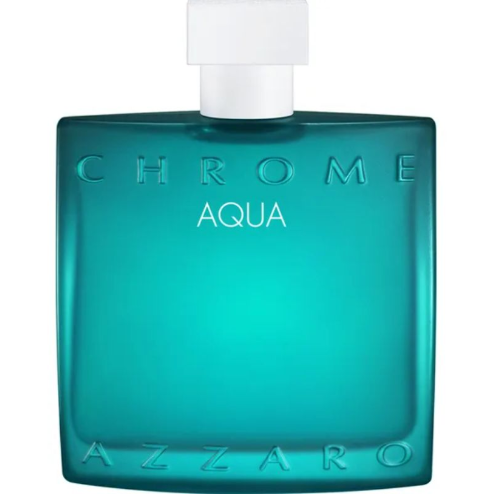 Chrome Aqua by Azzaro Men's Eau de Toilette Spray - 50 ml / 100 ml, New Sealed Box
