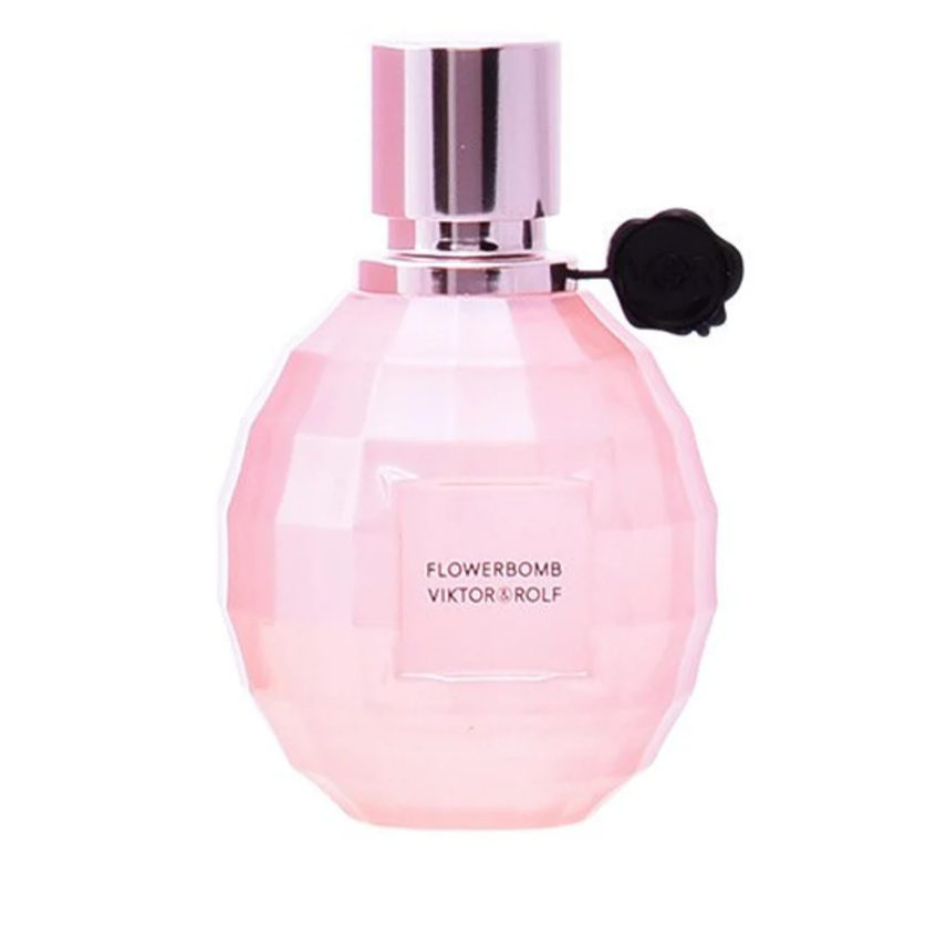 Flowerbomb La Vie en Rose by Viktor & Rolf Women's 50 ml / 1.7 fl oz EDT Spray - New, Faded Box