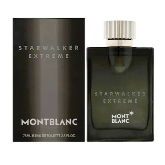 Starwalker Extreme by Montblanc Men's 75 ml / 2.5 fl oz EDT Spray - New Sealed Box