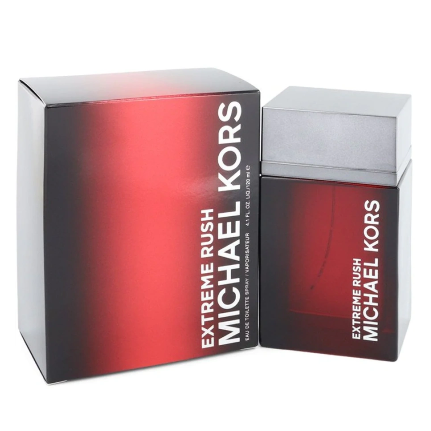 Extreme Rush by Michael Kors Men's 120 ml / 4.1 fl oz EDT Spray - Cellophane-Wrapped Box