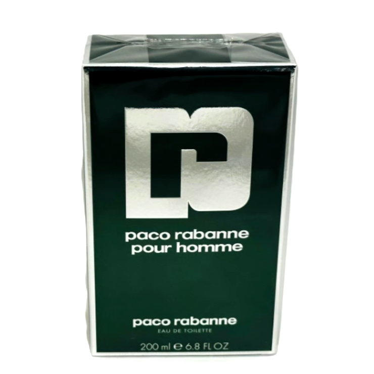 Pour Homme by Paco Rabanne EDT Splash for Men 6.7 oz / 200 ml – Two Box Options