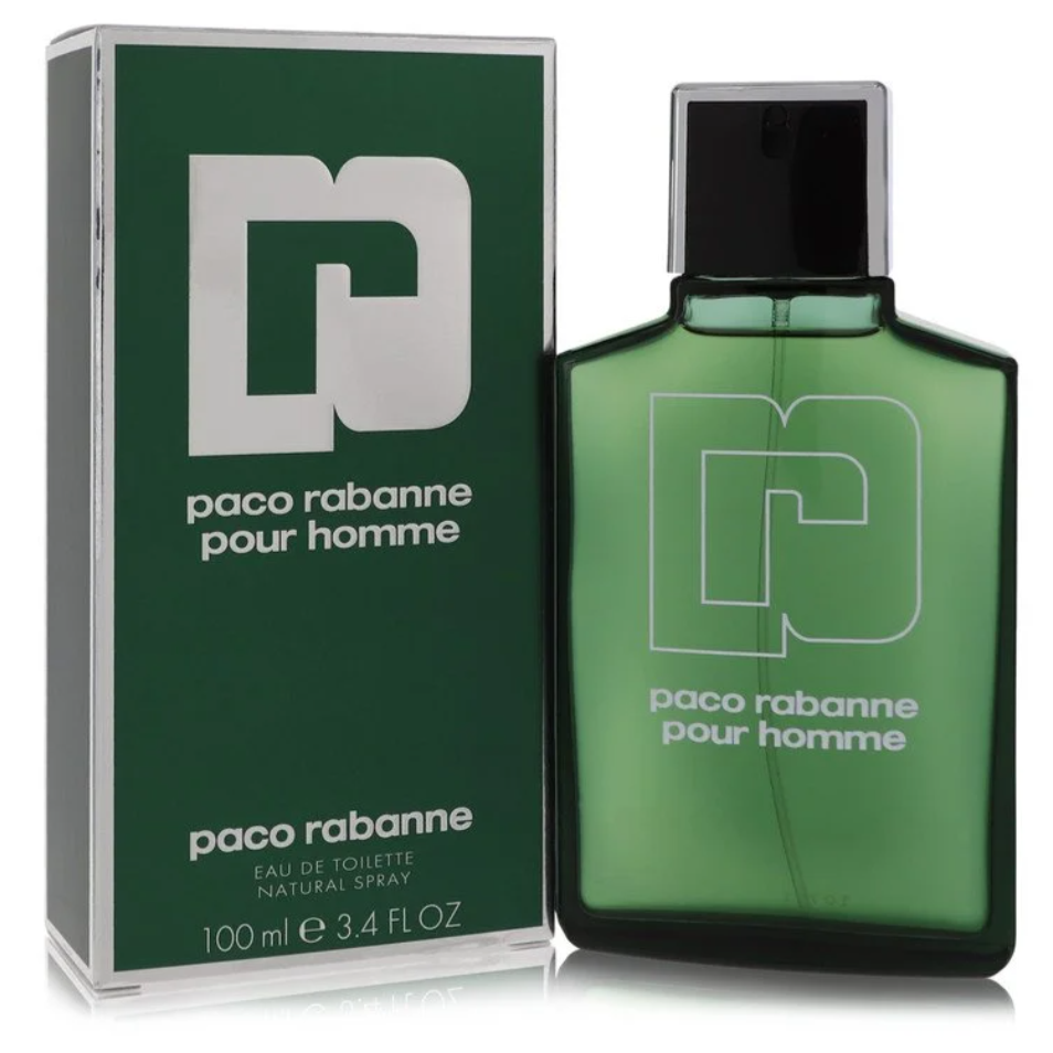 Pour Homme by Paco Rabanne EDT Spray for Men 3.4 oz / 100 ml – New Sealed