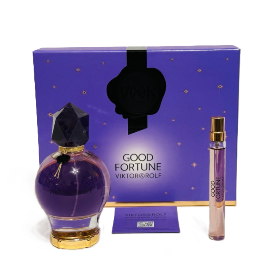Good Fortune by Viktor & Rolf Women's 2-Piece EDP Spray Gift Set | 90 ml + 10 ml