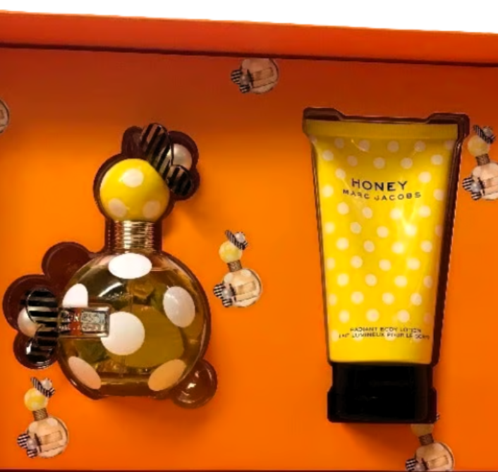 Honey by Marc Jacobs for Women 2-Piece Set | 100 ml EDP + 150 ml Radiant Body Lotion
