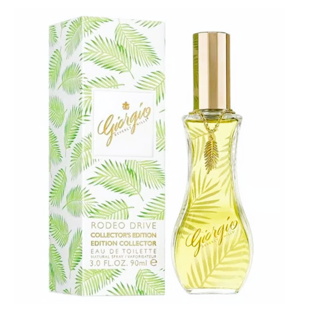 Giorgio Rodeo Drive Collector's Edition by Giorgio Beverly Hills Women's EDT 90 ml / 3 fl oz