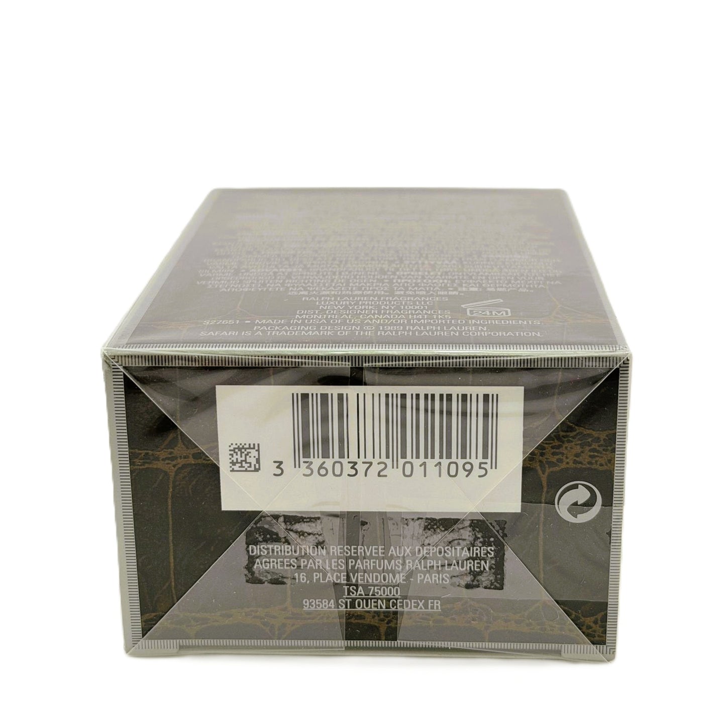 Safari by Ralph Lauren for Women | Vintage Formulation | Rare & Hard to Find | 2.5 oz / 75 ml EDP Spray - Sealed Box