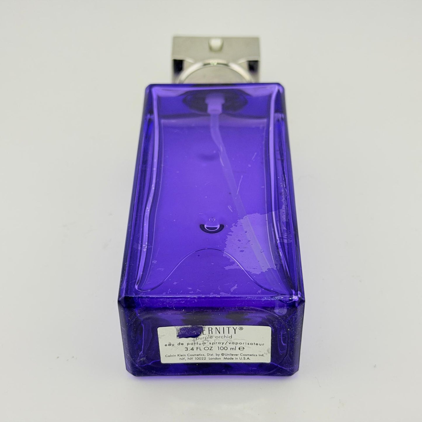 Eternity Purple Orchid by Calvin Klein for women - vintage rare