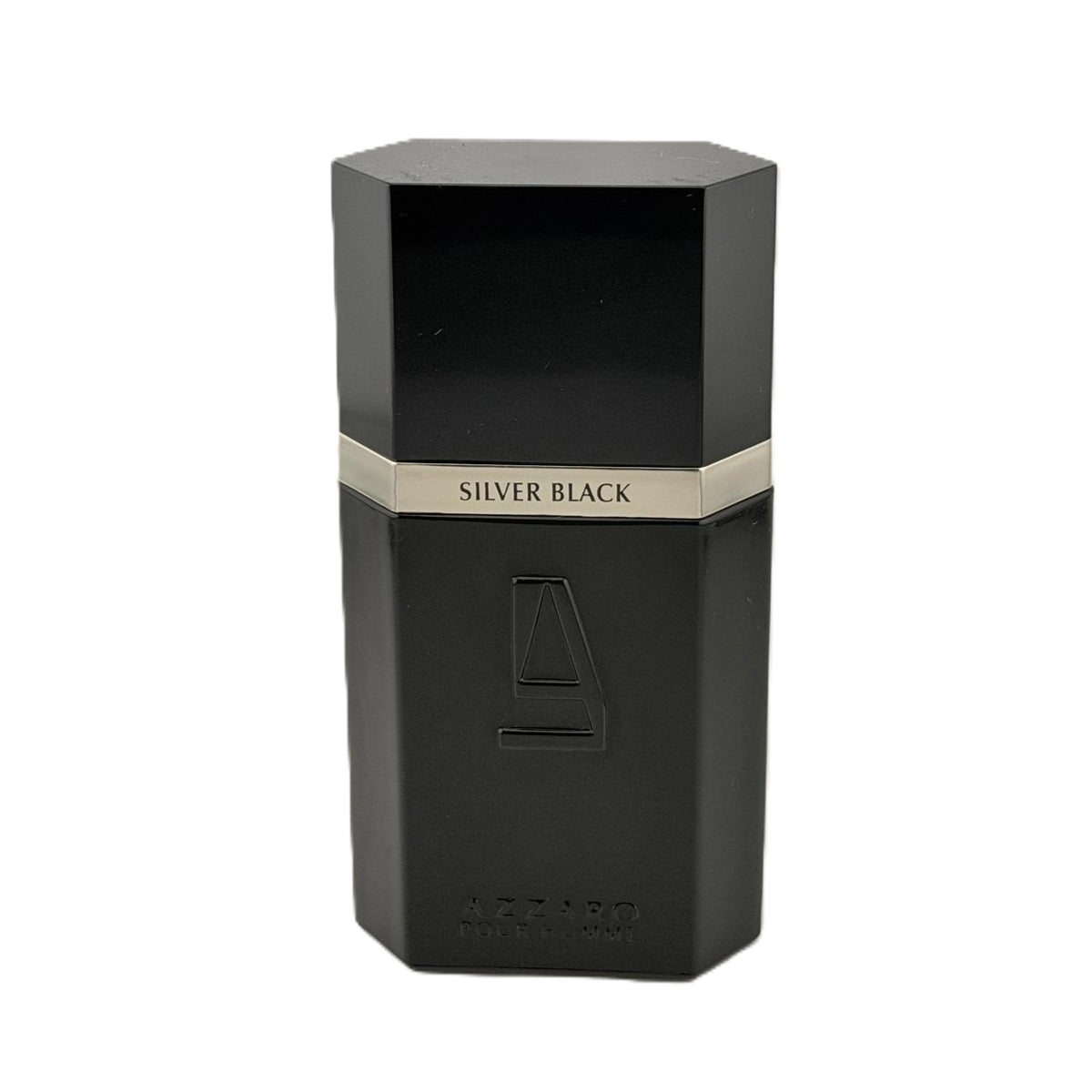 ⚫️ RARE & Discontinued: Azzaro Silver Black for Men 1.7 fl.oz / 50 ml EDT Spray | New, No Cellophane | Hard to Find