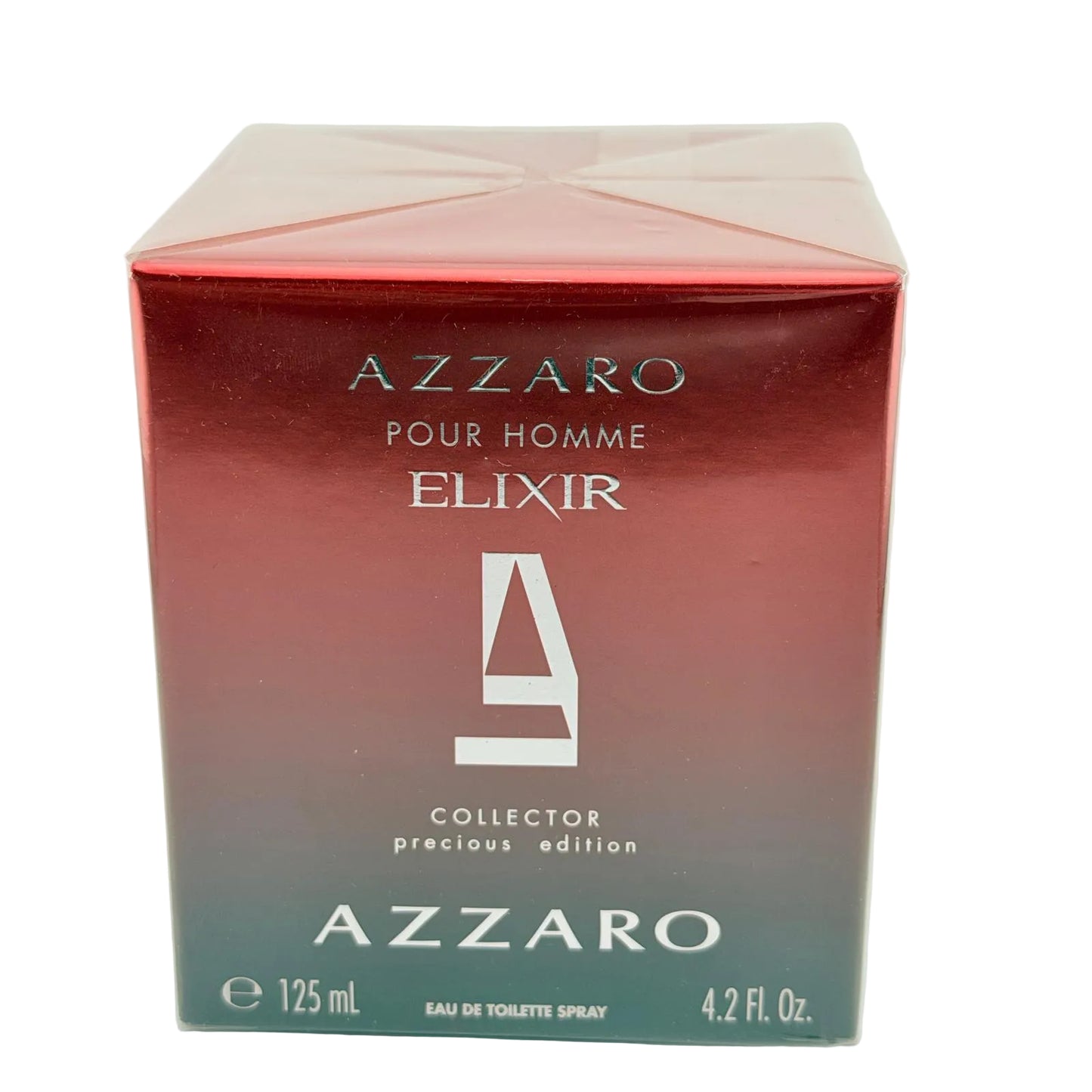 Azzaro Elixir Pour Homme Men's EDT 4.2 oz (Collector Precious Edition) Spray