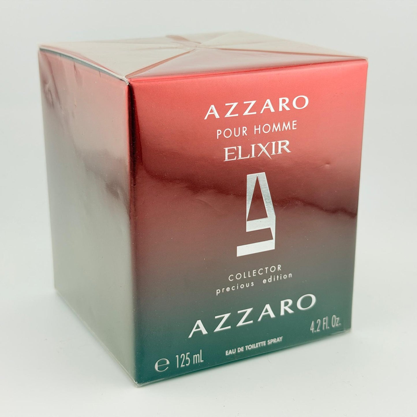Azzaro Elixir Pour Homme Men's EDT 4.2 oz (Collector Precious Edition) Spray