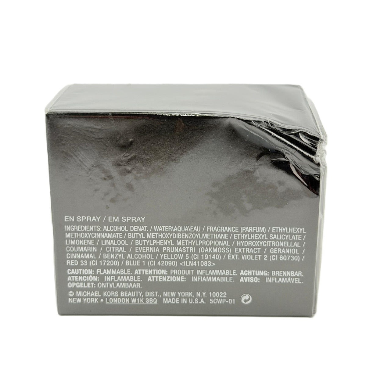 Michael Kors Men by Michael Kors 40 ml / 1.4 fl oz EDT Spray - New, Wrapped Damaged Box
