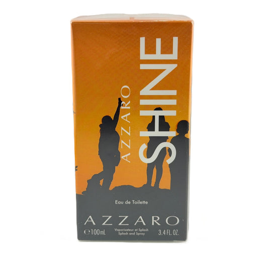 Vault Find: Azzaro Shine Men's EDT 3.4 oz Spray EXTREMELY HARD TO FIND