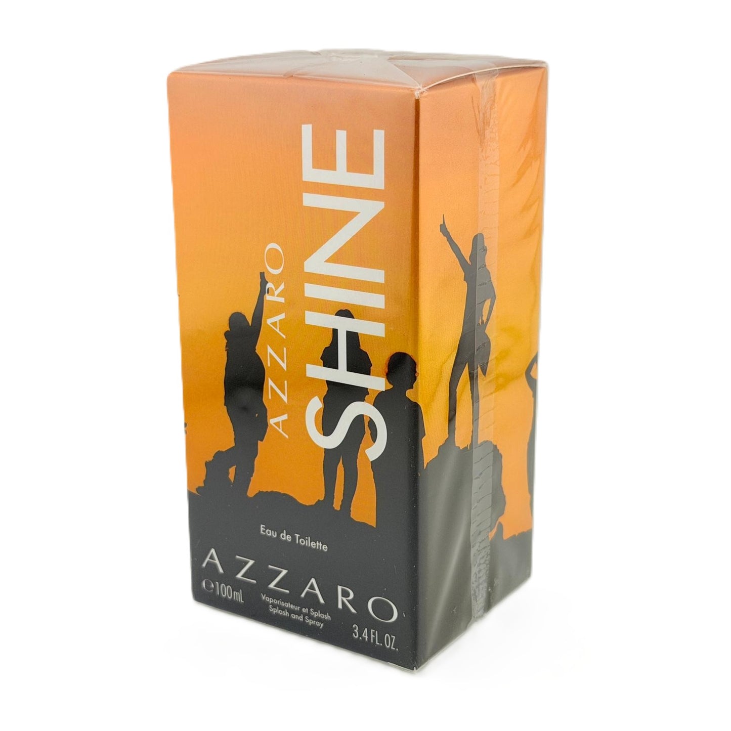 Vault Find: Azzaro Shine Men's EDT 3.4 oz Spray EXTREMELY HARD TO FIND