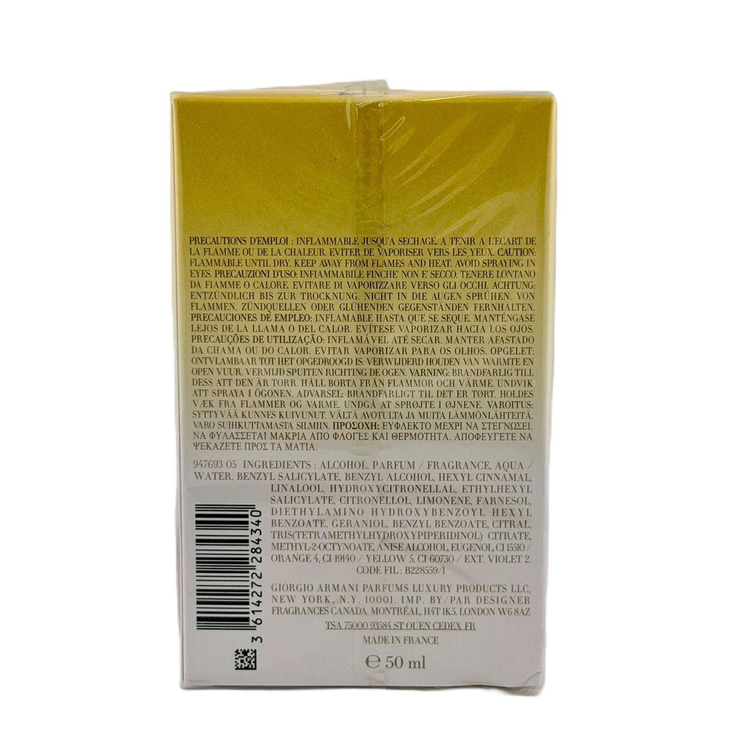 Giorgio Armani Light Di Gioia Eau De Parfum EDP Spray for Women