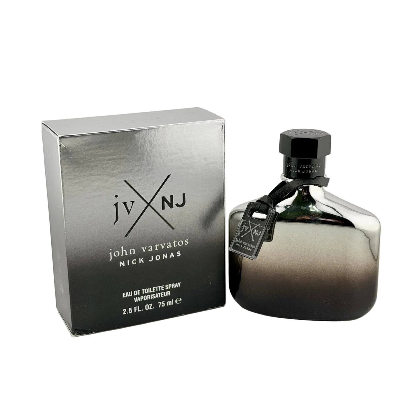 John Varvatos x Nick Jonas EDT Spray Men - Discontinued Rare New Open Box