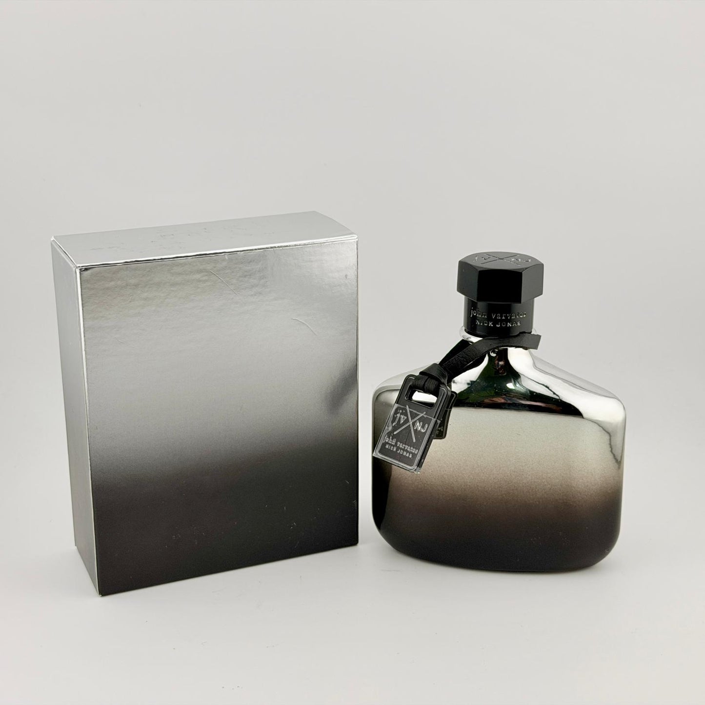 John Varvatos x Nick Jonas EDT Spray Men - Discontinued Rare New Open Box