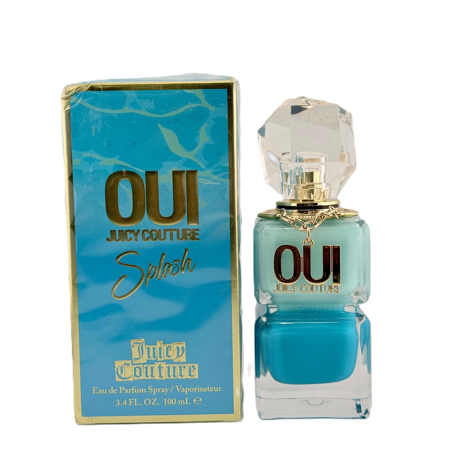 Juicy Couture Oui Splash Eau De Parfum – Rare & Hard to Find
