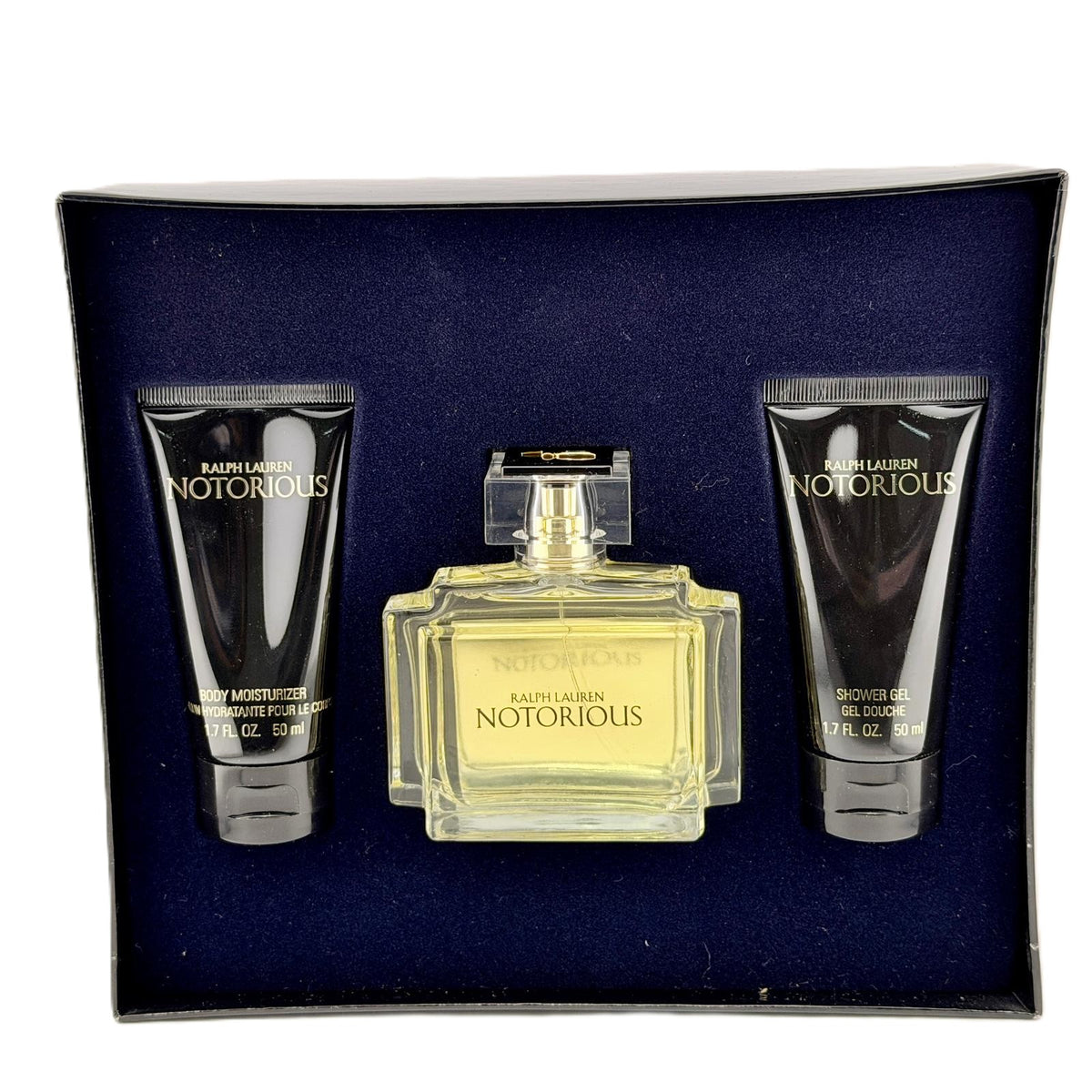 Notorious by Ralph Lauren EDP – Vintage Stock, No Cellophane | 5 Size Options incl. 3-Pc Set