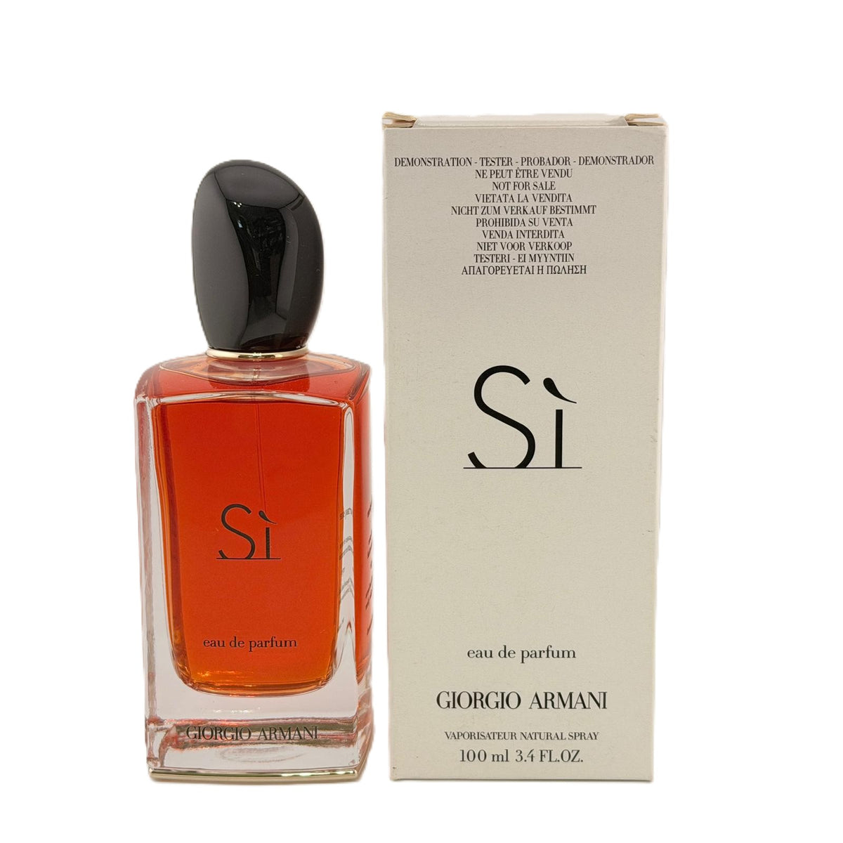 Giorgio Armani Sì for Women | Mini, EDP, EDT, Intense & More | Choose Your Option