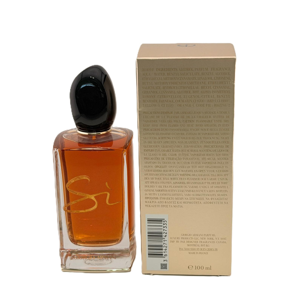 Giorgio Armani Sì for Women | Mini, EDP, EDT, Intense & More | Choose Your Option