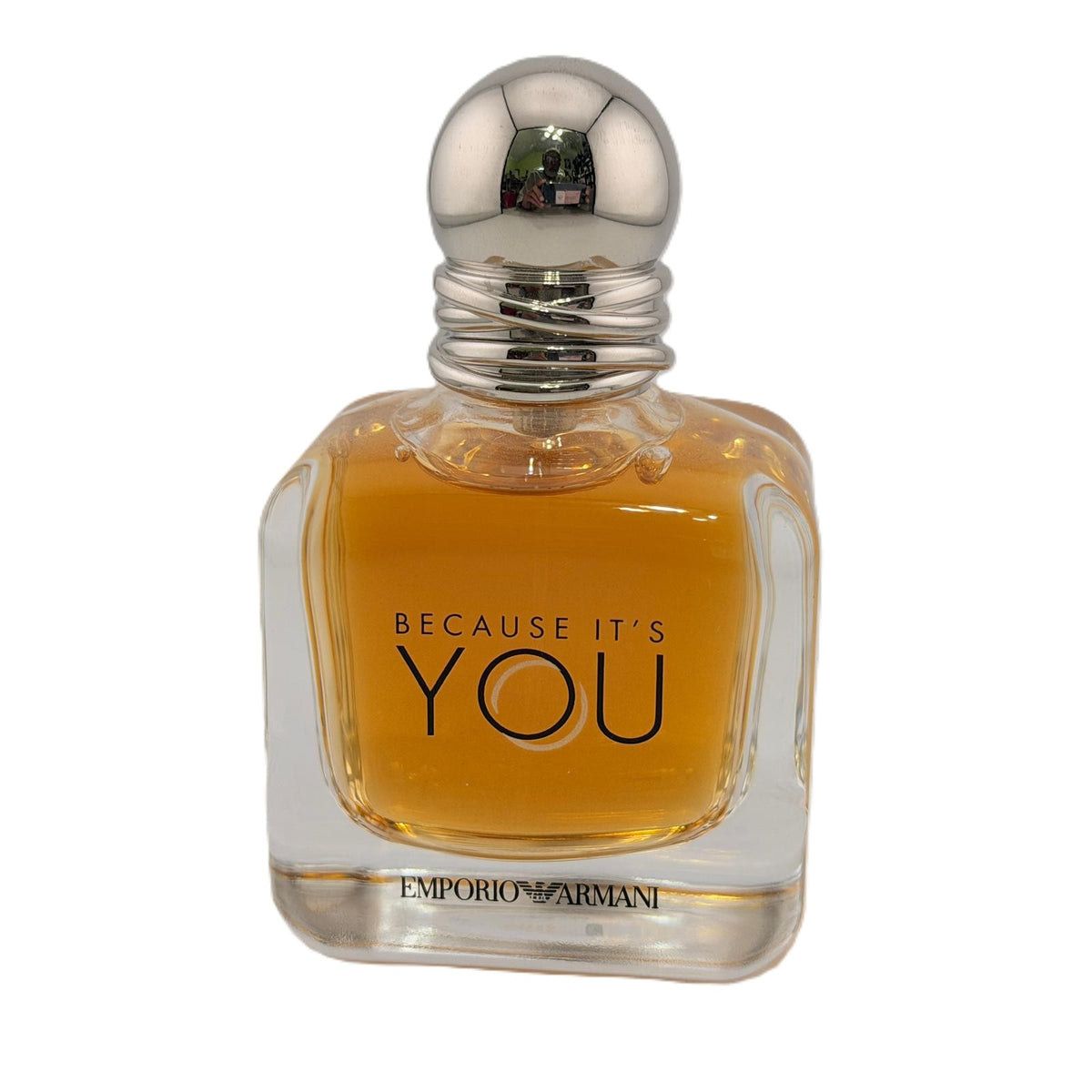 Emporio Armani Because It's You for Women EDP | Mini, 1.7 oz & 3.4 oz | Choose Your Size