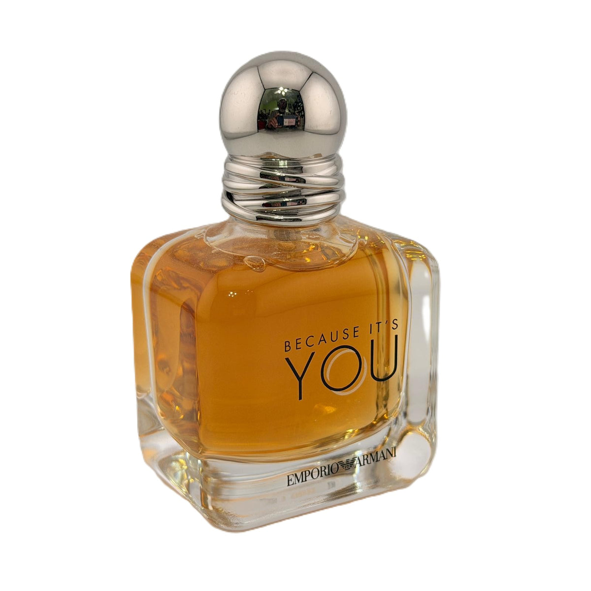 Emporio Armani Because It's You for Women EDP | Mini, 1.7 oz & 3.4 oz | Choose Your Size