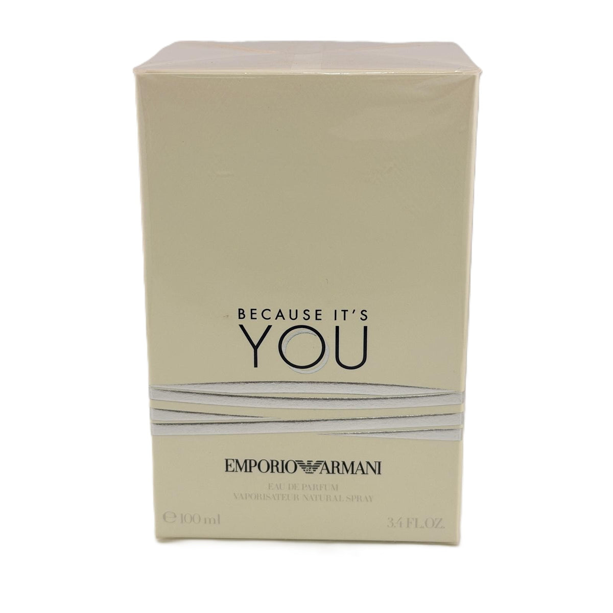 Emporio Armani Because It's You for Women EDP | Mini, 1.7 oz & 3.4 oz | Choose Your Size