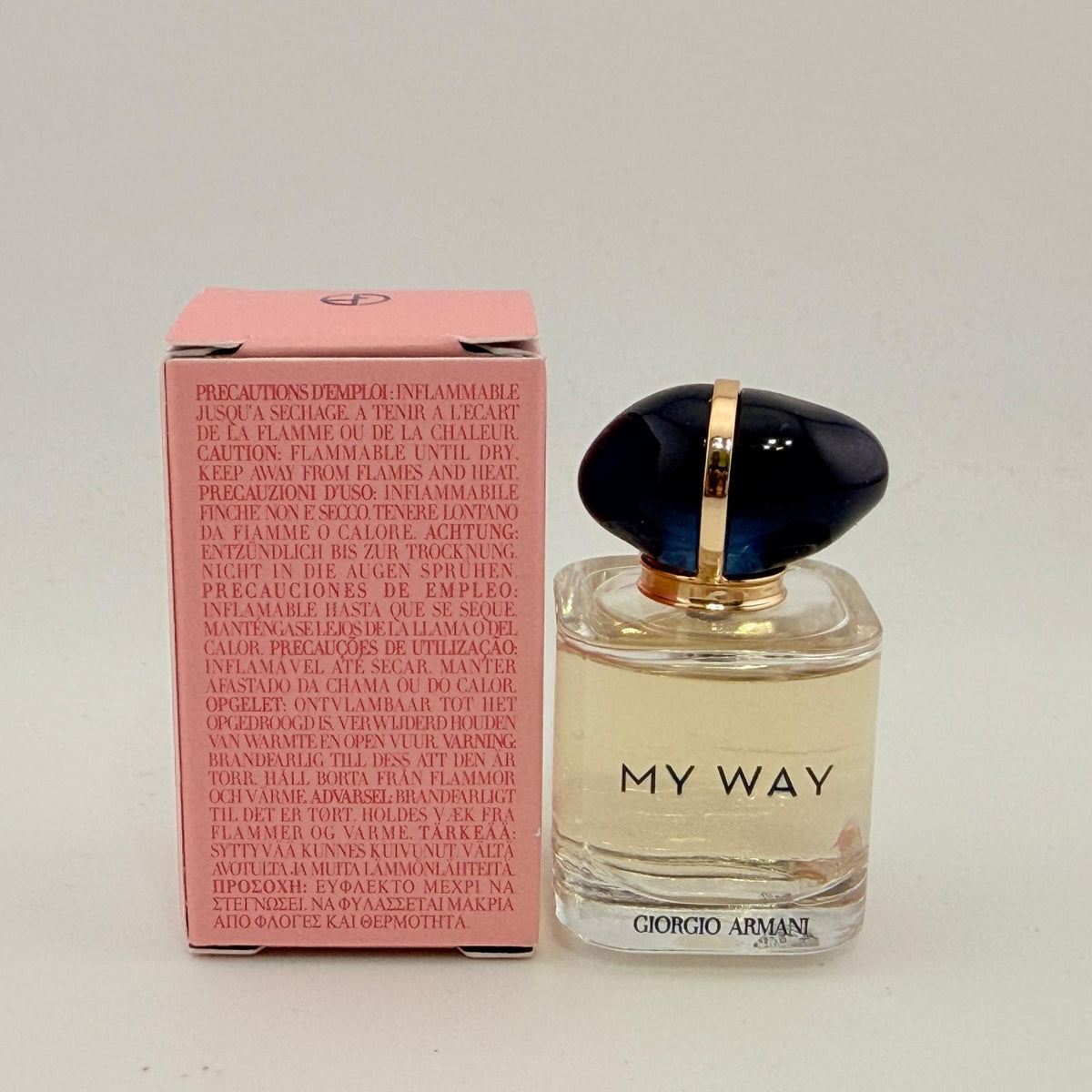 Giorgio Armani My Way for Women | EDP Splash, Body Cream & 3.0 oz EDP | Choose Your Option