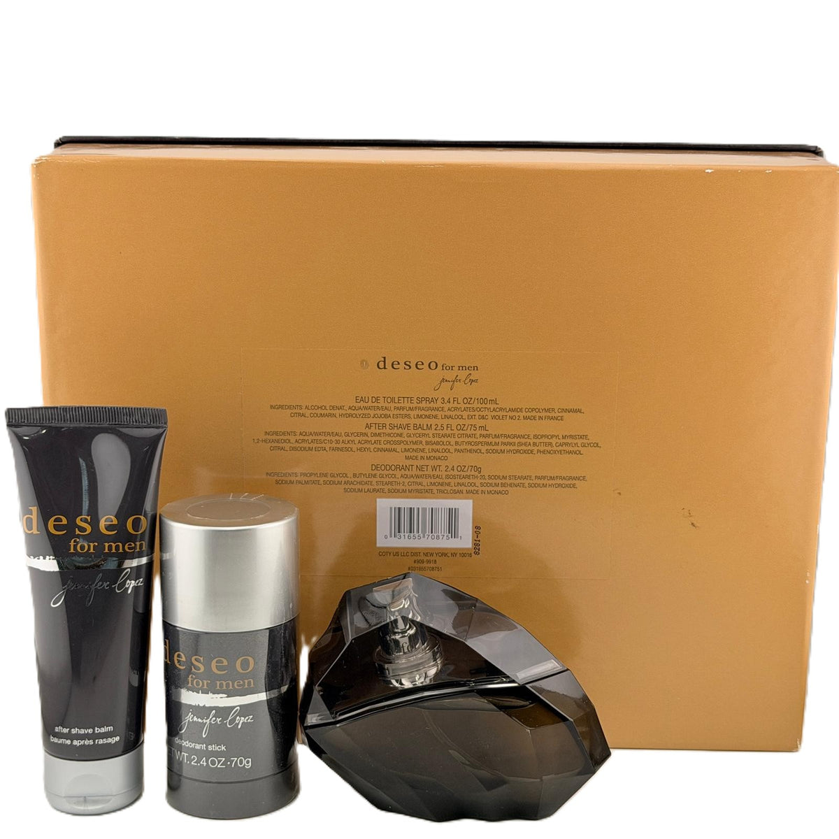 Deseo by Jennifer Lopez Eau de Toilette for Men – Rare Discontinued Fragrance | Multiple Options
