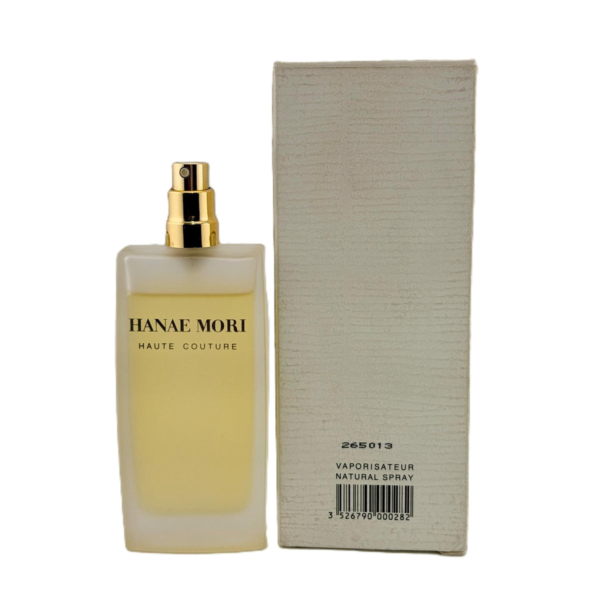 Hanae Mori by Hanae Mori for Women EDT 1.7 oz | Vintage Rare | No Cap | Damaged Box