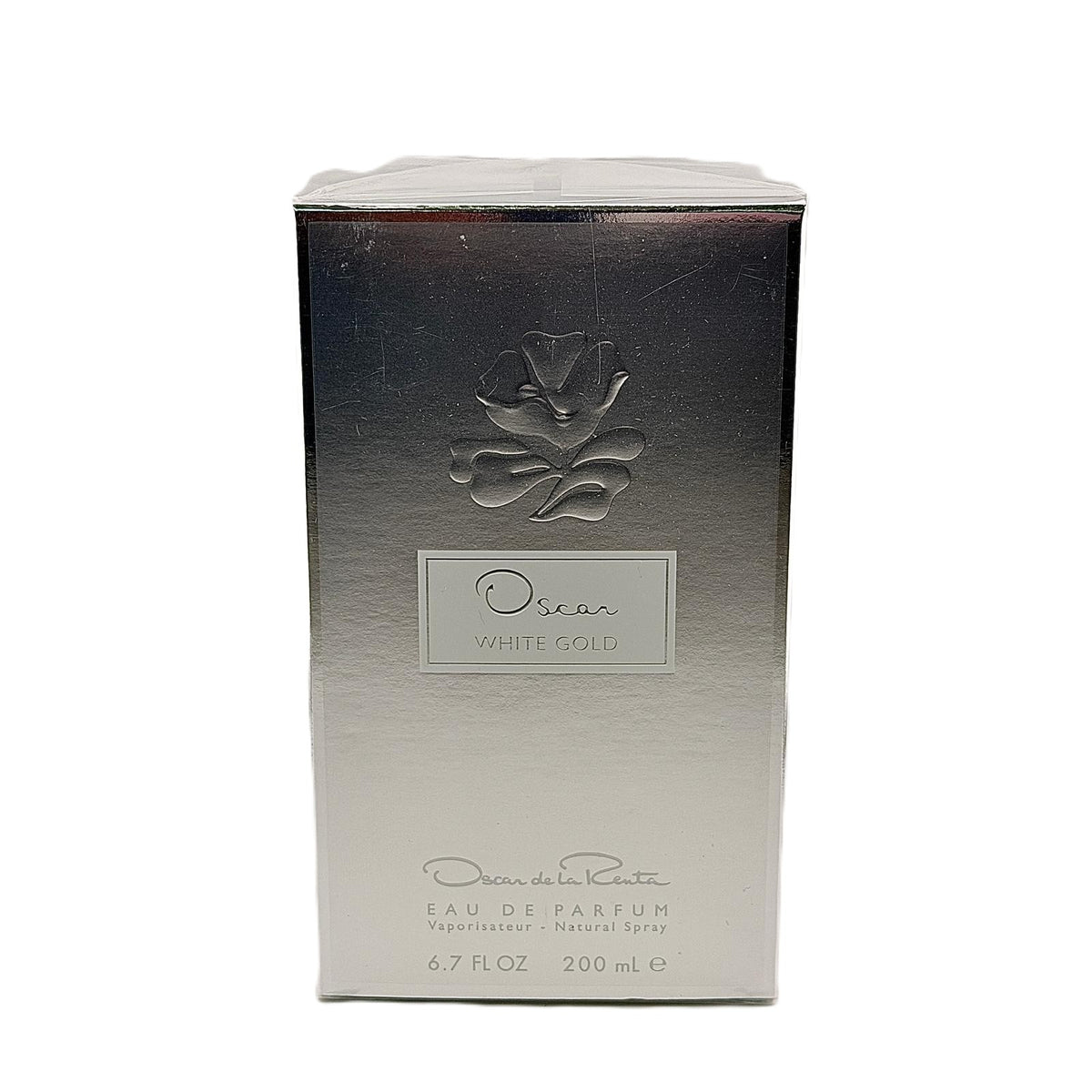 Oscar de la Renta White Gold Eau de Parfum for Women – Rare Discontinued Fragrance | 6.7 FL.OZ / 200 ML