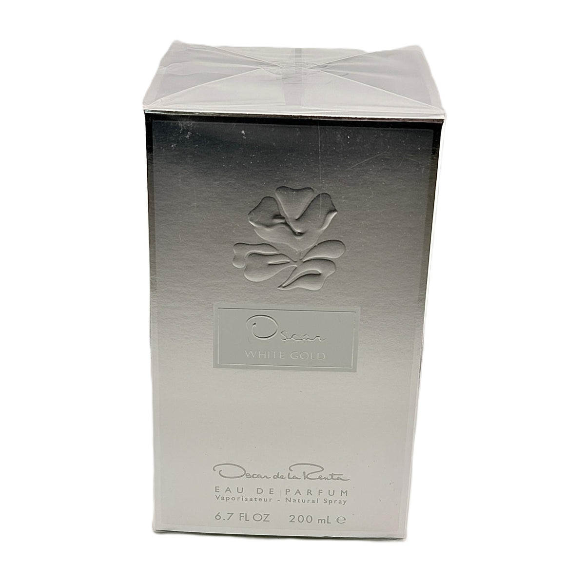 Oscar de la Renta White Gold Eau de Parfum for Women – Rare Discontinued Fragrance | 6.7 FL.OZ / 200 ML