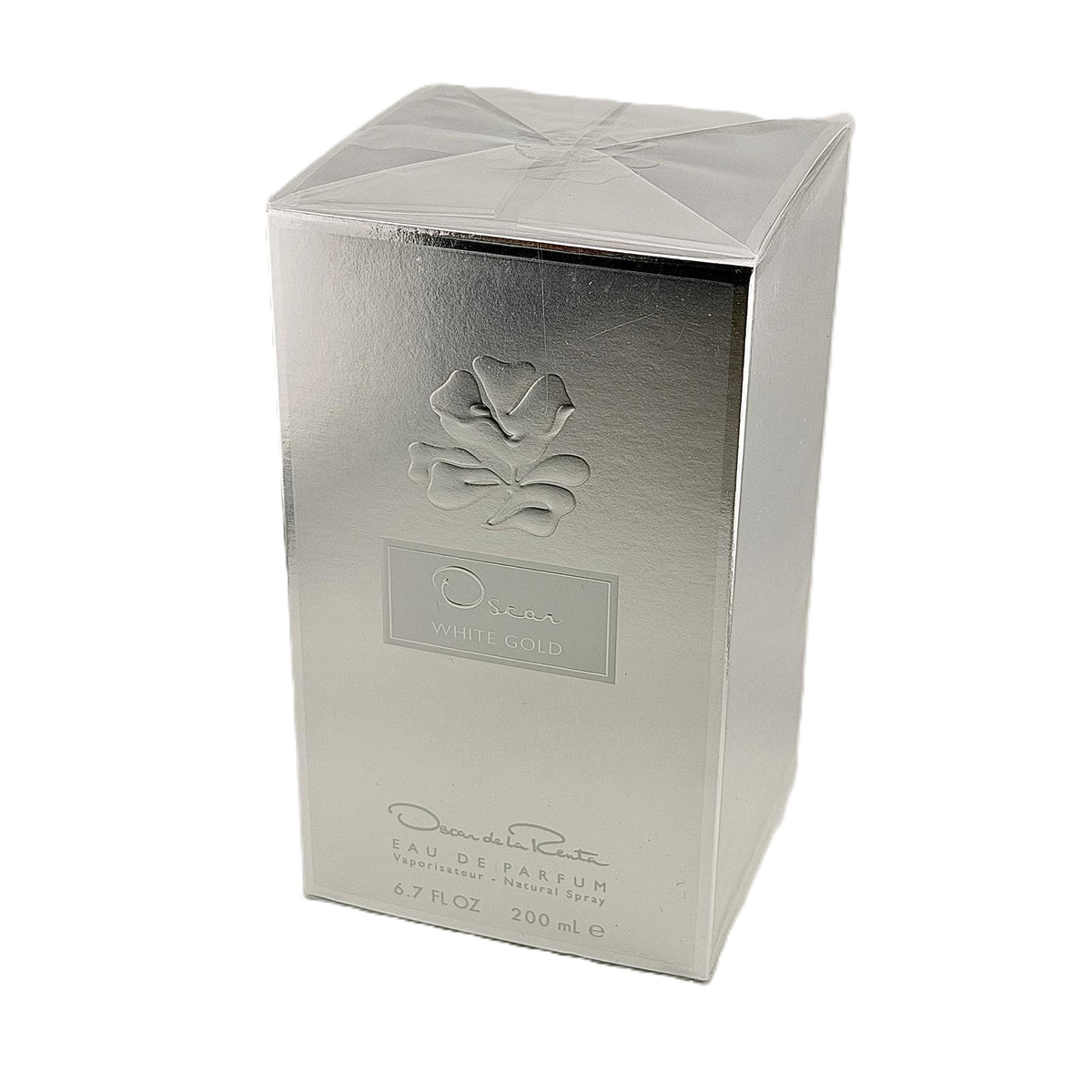 Oscar de la Renta White Gold Eau de Parfum for Women – Rare Discontinued Fragrance | 6.7 FL.OZ / 200 ML